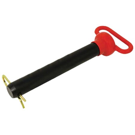 Hitch Pin, Red Handled 1 14 X 8 12